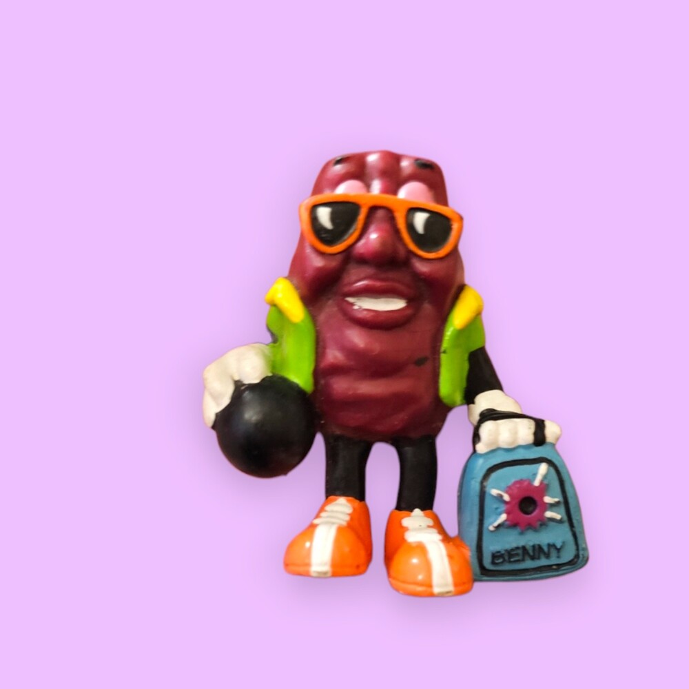 California Raisins bowling figure